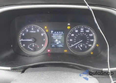 2019 Hyundai Tucson Sport z USA, uszkodzony, nr VIN KM8J33AL6KU980590